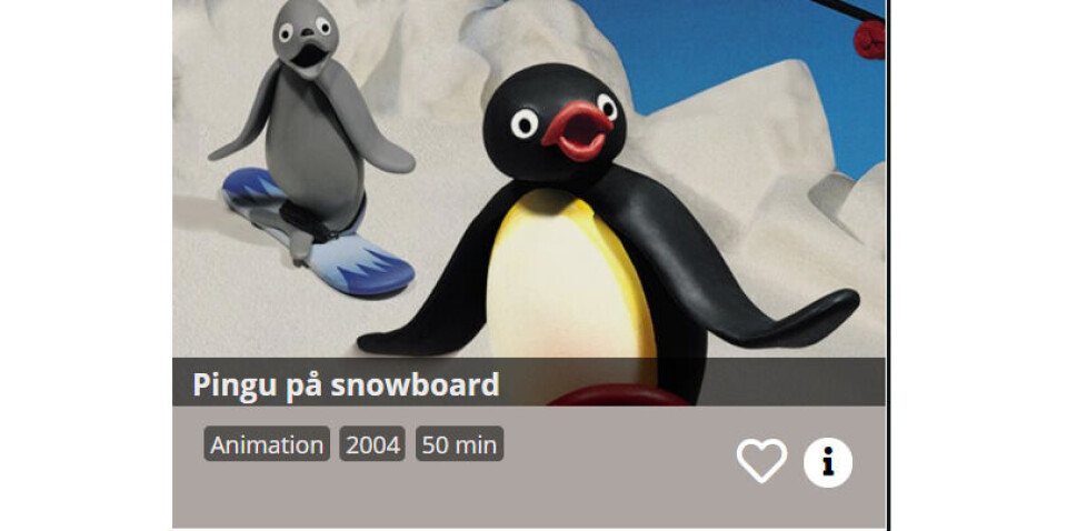 Børnefilm Pingu