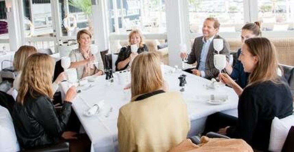 En eftermiddag i luksus i selskab med Moët