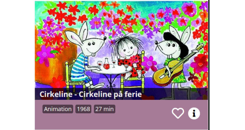 Børnefilm Cirkeline