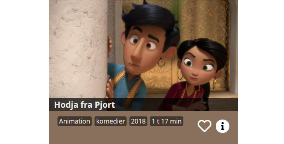 Børnefilm Hodja