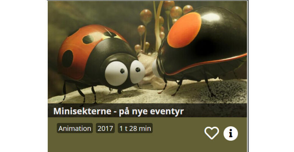 Børnefilm Minisekterne