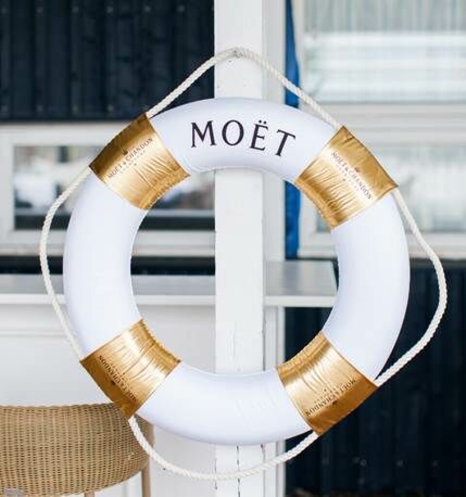 En eftermiddag i luksus i selskab med Moët
