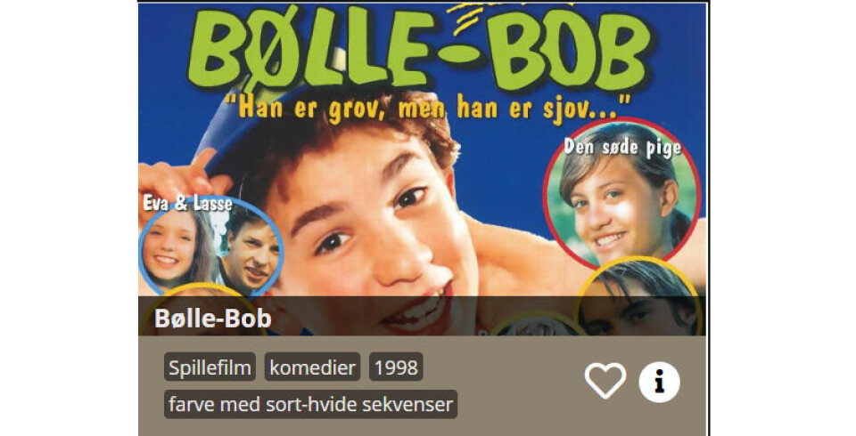 Børnefilm Bølle Bob