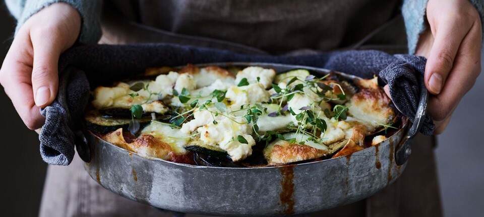 Vegetarlasagne - Louisa Lorangs bedste opskrift
