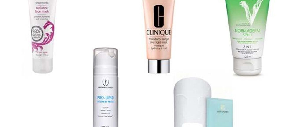 Her er maskerne til dine hudproblemer