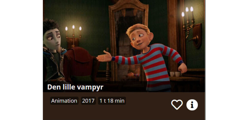 Filmen om den lille vampyr