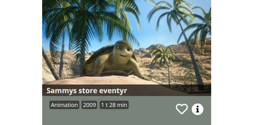 Historien om Sammys Store Eventyr