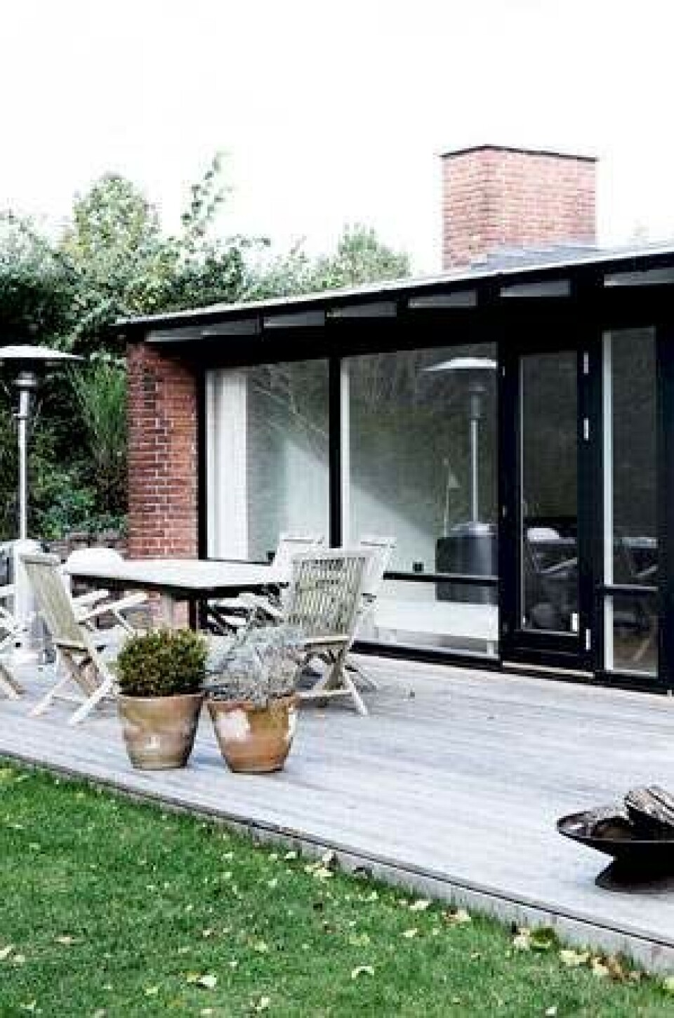 Bolig: Parcelhus i harmonisk 50'er stil