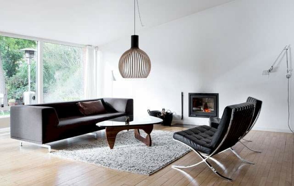 Bolig: Parcelhus i harmonisk 50'er stil