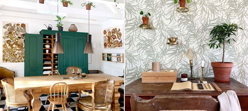 Disse lamper har fundet plads over spisebordet igen og igen, også selvom alt andet er udskiftet