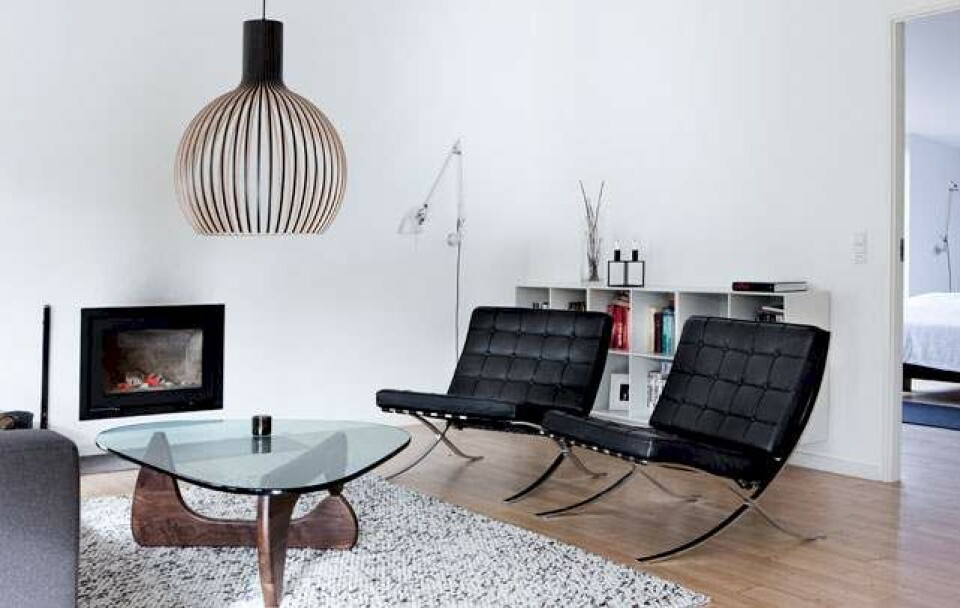 Bolig: Parcelhus i harmonisk 50'er stil