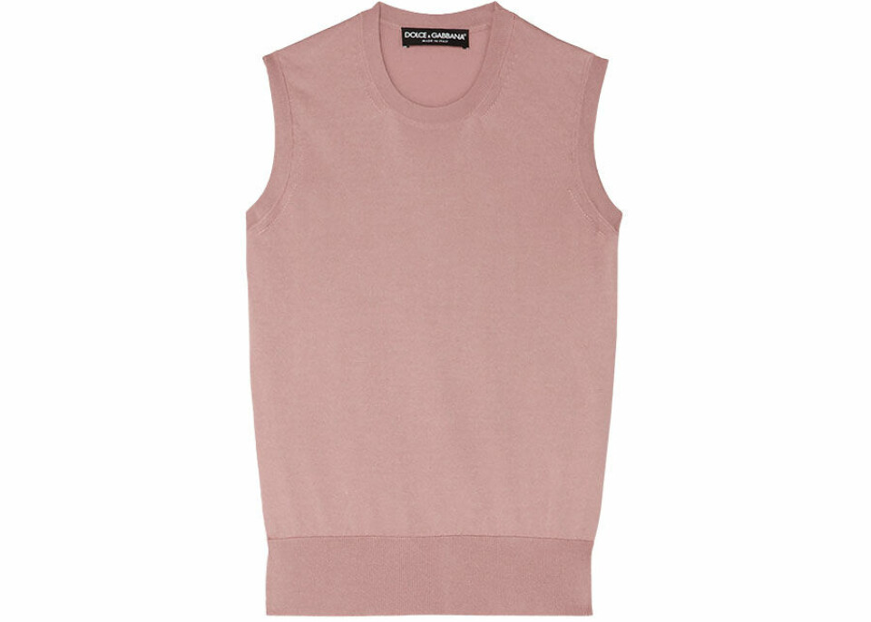 DOLCE & GABBANA vest