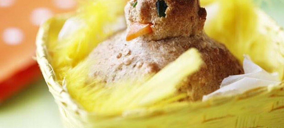 Små kyllingebrød