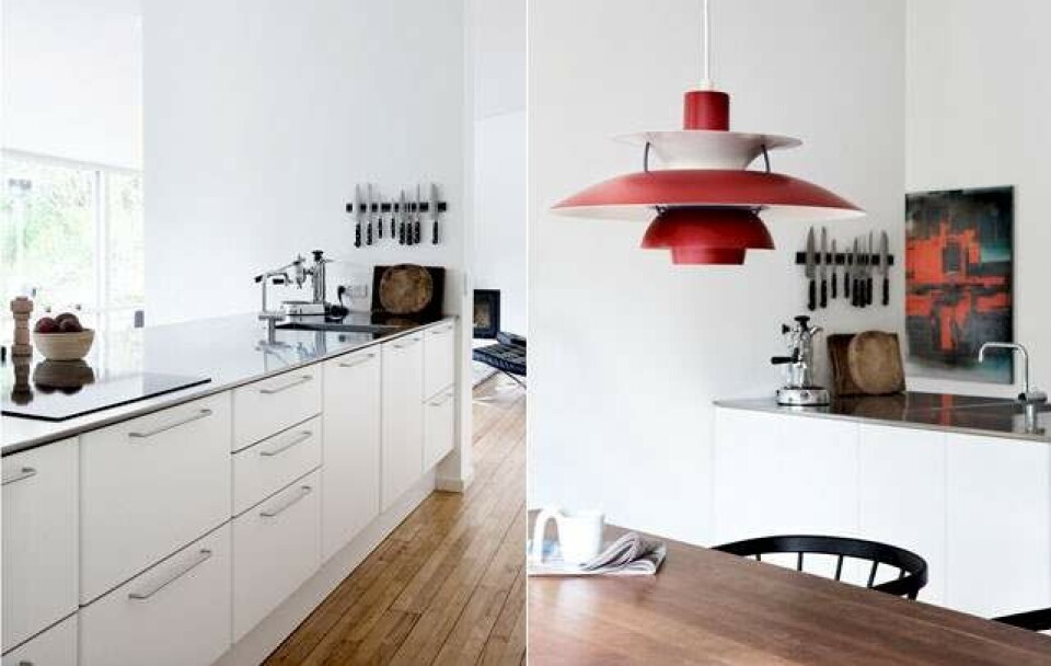 Bolig: Parcelhus i harmonisk 50'er stil