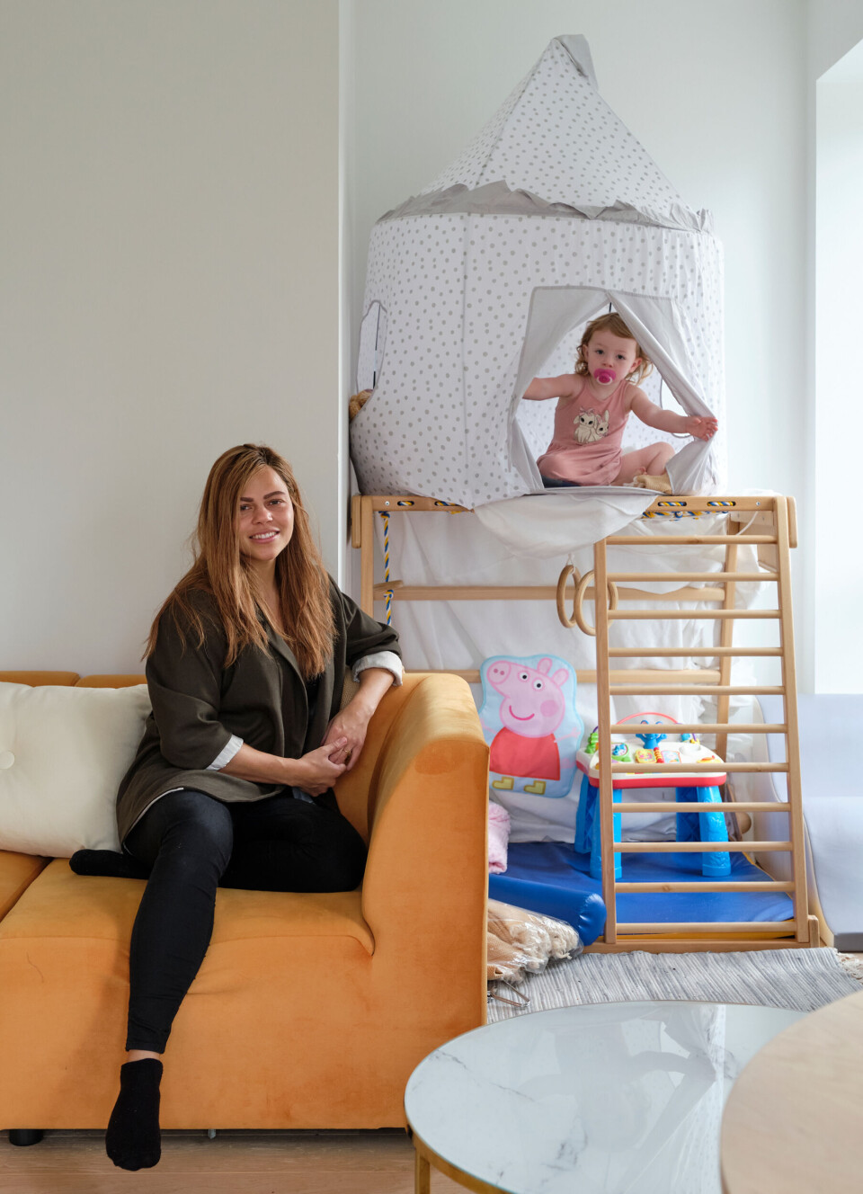Stephanie er min vidunderlige overbo - klar til livet og dødssyg af kræft