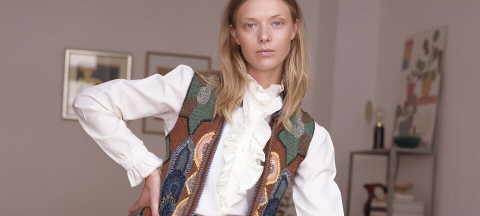 Ulrikke Høyer: ”Mit næste køb skal være de her støvler, som jeg vil bo i hver dag de næste mange måneder”