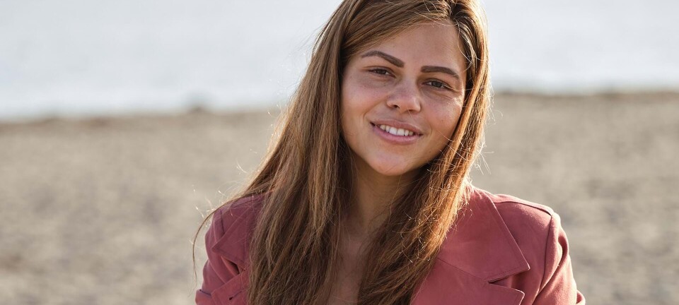 Stephanie er min vidunderlige overbo - klar til livet og dødssyg af kræft