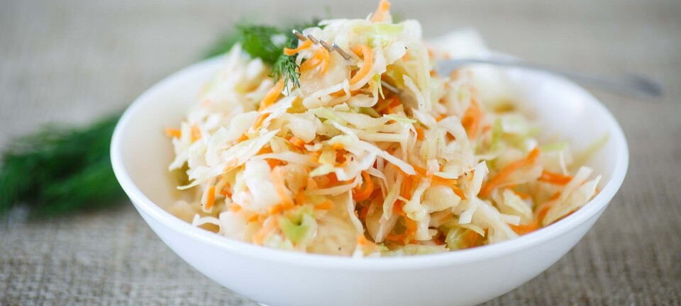 Nem coleslaw, der passer til alt