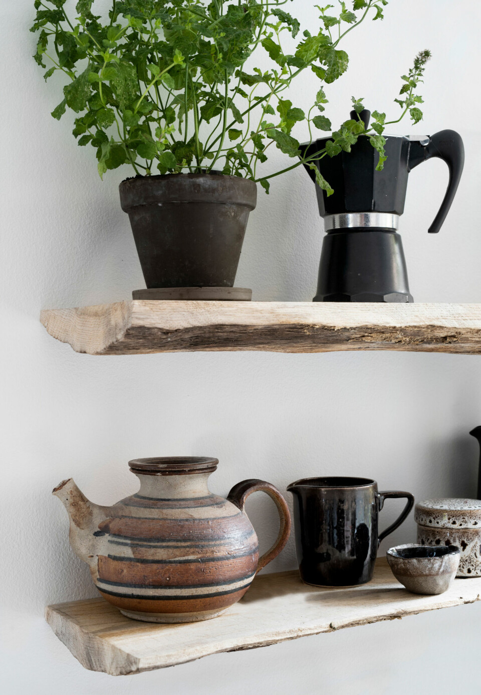 'Jeg er oftest den, der finder på nye ideer, og Clifford går for det meste med på dem efter en kort betænkningstid'