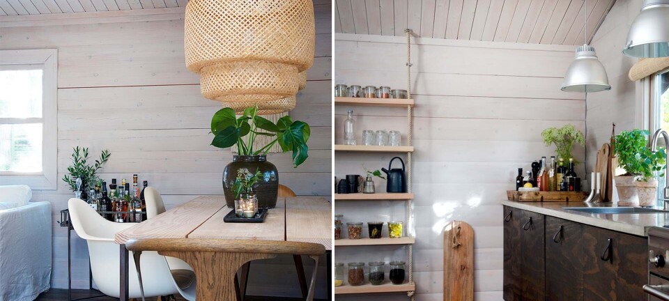 ”De varme toner gør, at her er mindst lige så hyggeligt om vinteren som om sommeren”