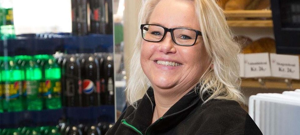 Finalist til Danmarks sødeste kassedame 2018: Pia Dam