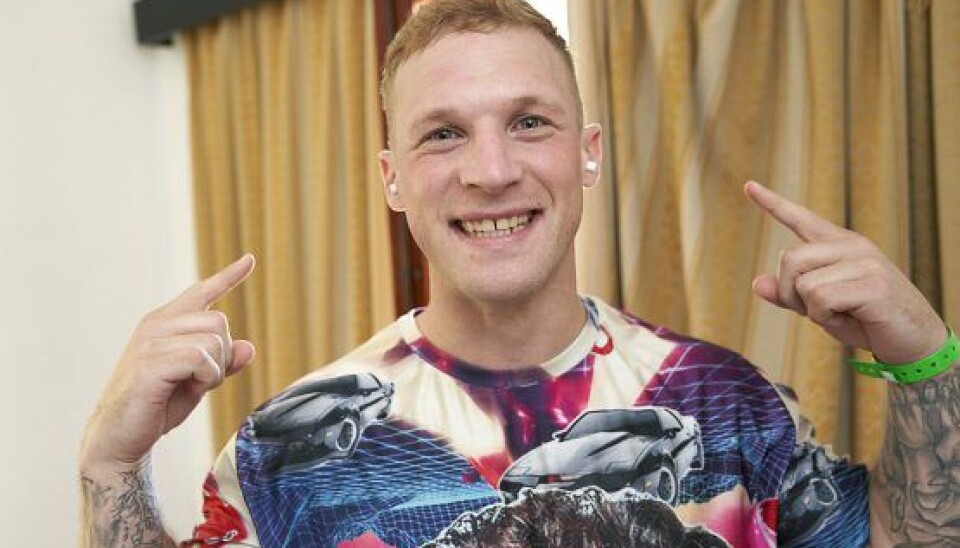 Philip May er klar til endnu en omgang i spidsen for Reality Awards. (Foto: Janus Nielsen)