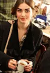 Backstage hos Oscar de la Renta i NY