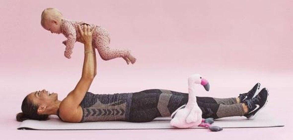 BABY SIT-UPS øvelser