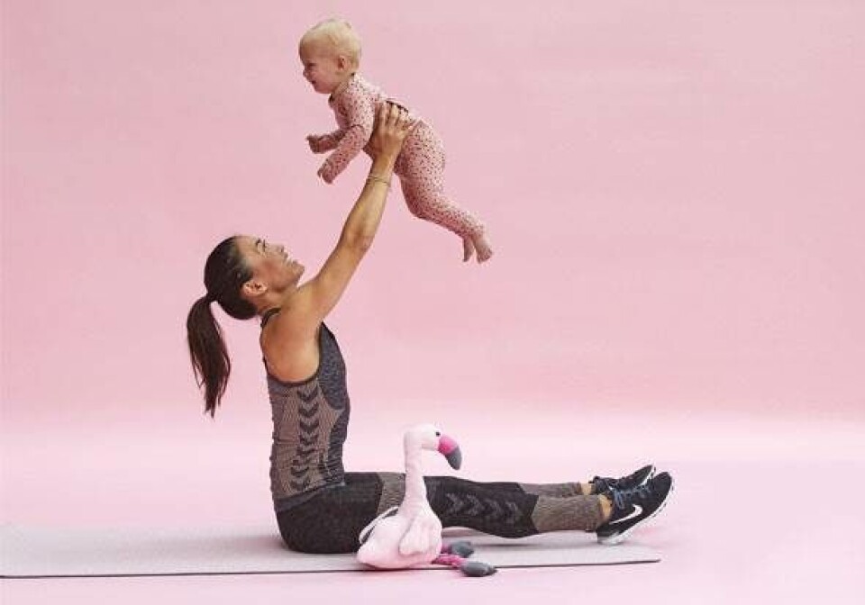 BABY SIT-UPS øvelser