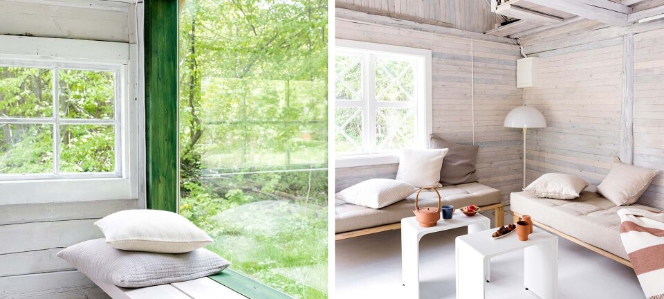 Da Hanne købte sin ødegård, fulgte der et faldefærdigt hønsehus med – se den vilde forvandling her