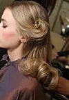 Backstage hos Oscar de la Renta i NY