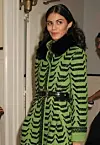 Backstage hos Oscar de la Renta i NY