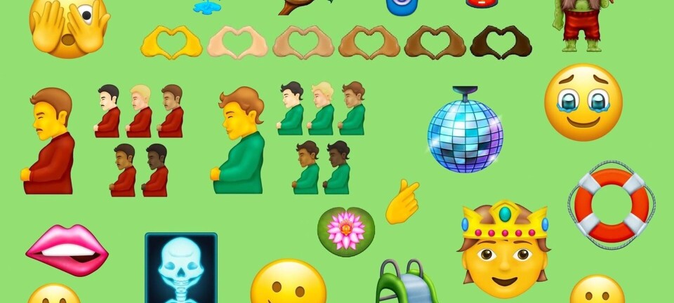 Diskokugle, gravid mand og ”fingerhjerte”: 107 nye emojis er på vej til din smartphone