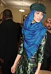 Backstage hos Oscar de la Renta i NY
