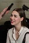 Backstage hos Oscar de la Renta i NY