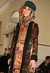 Backstage hos Oscar de la Renta i NY