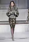 Backstage hos Oscar de la Renta i NY