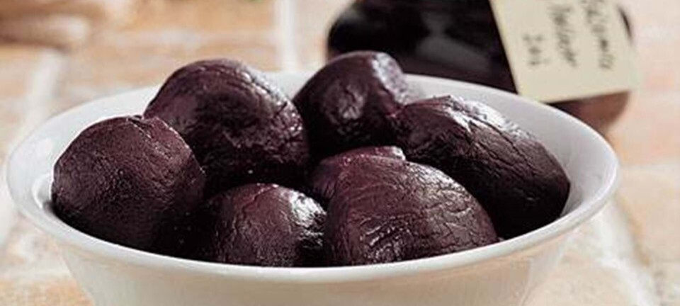 Syltede rødbeder med balsamico