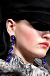 Backstage hos Oscar de la Renta i NY