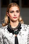 Backstage hos Oscar de la Renta i NY