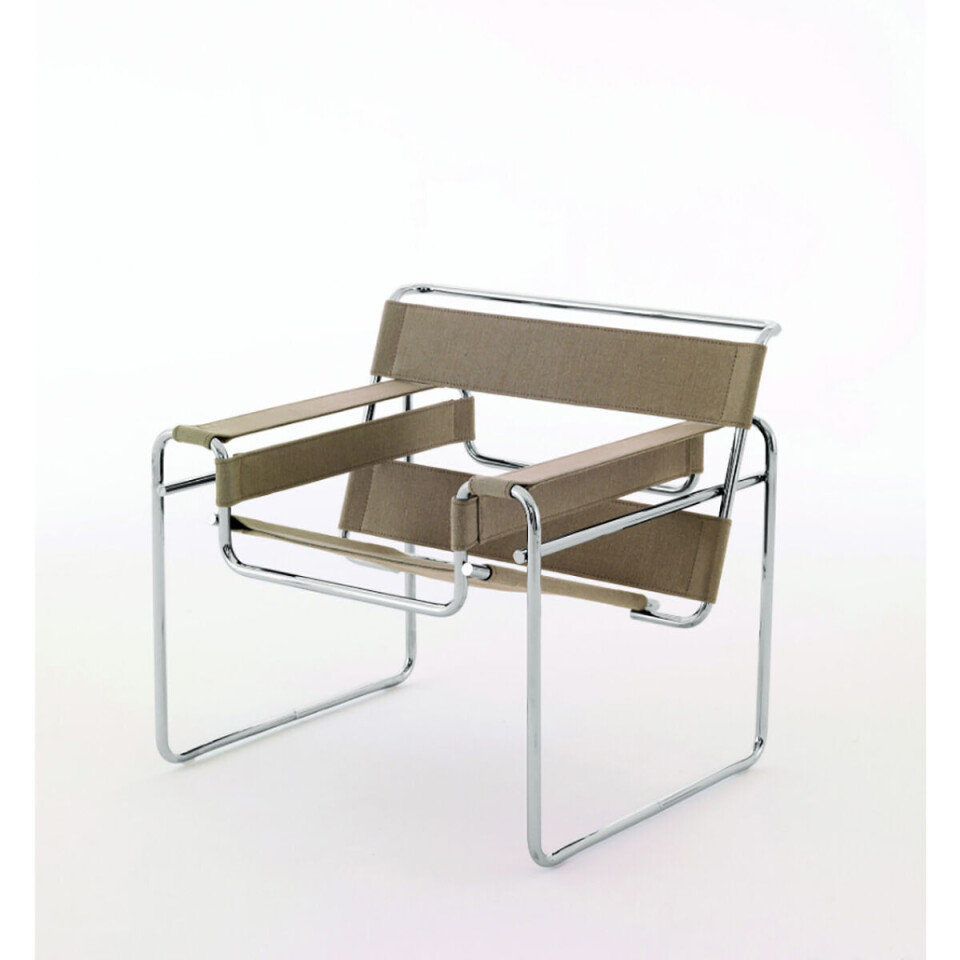 Wassily-stol af Marcel Breuer