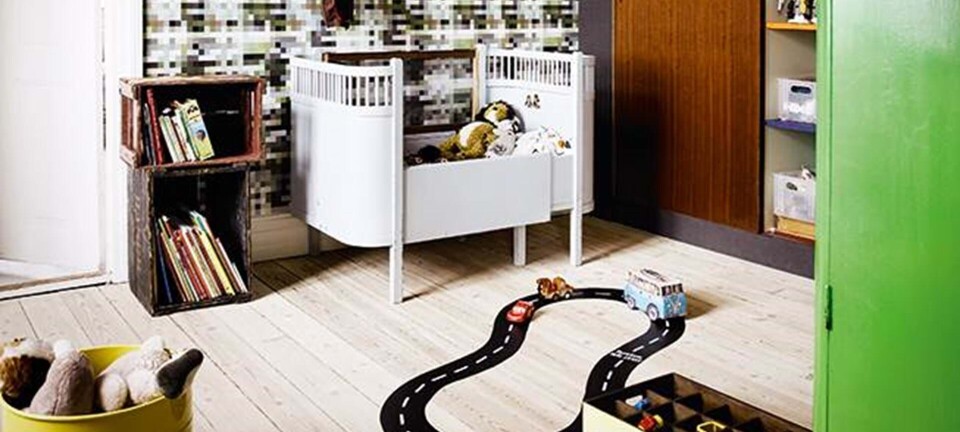 Børneværelse: 7 skæve ideer