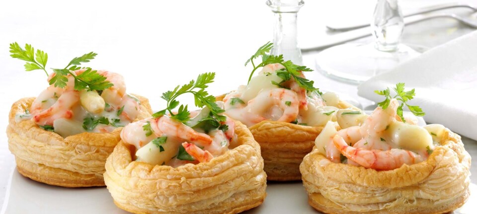 Vol au vent: Få 3 skønne opskrifter på den populære forret
