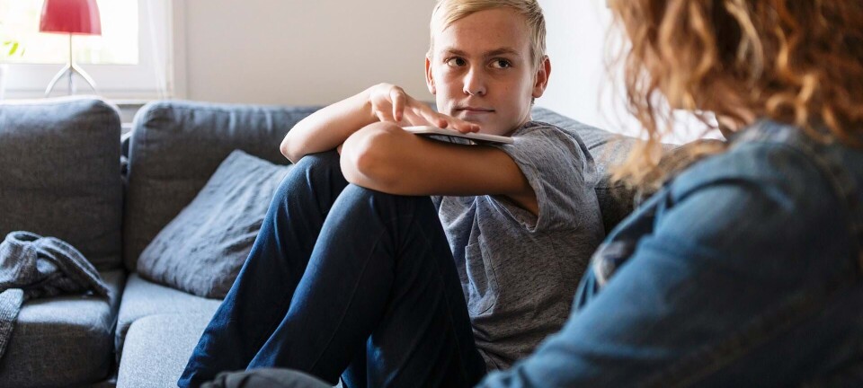 Min søn vil ikke acceptere min nye kæreste