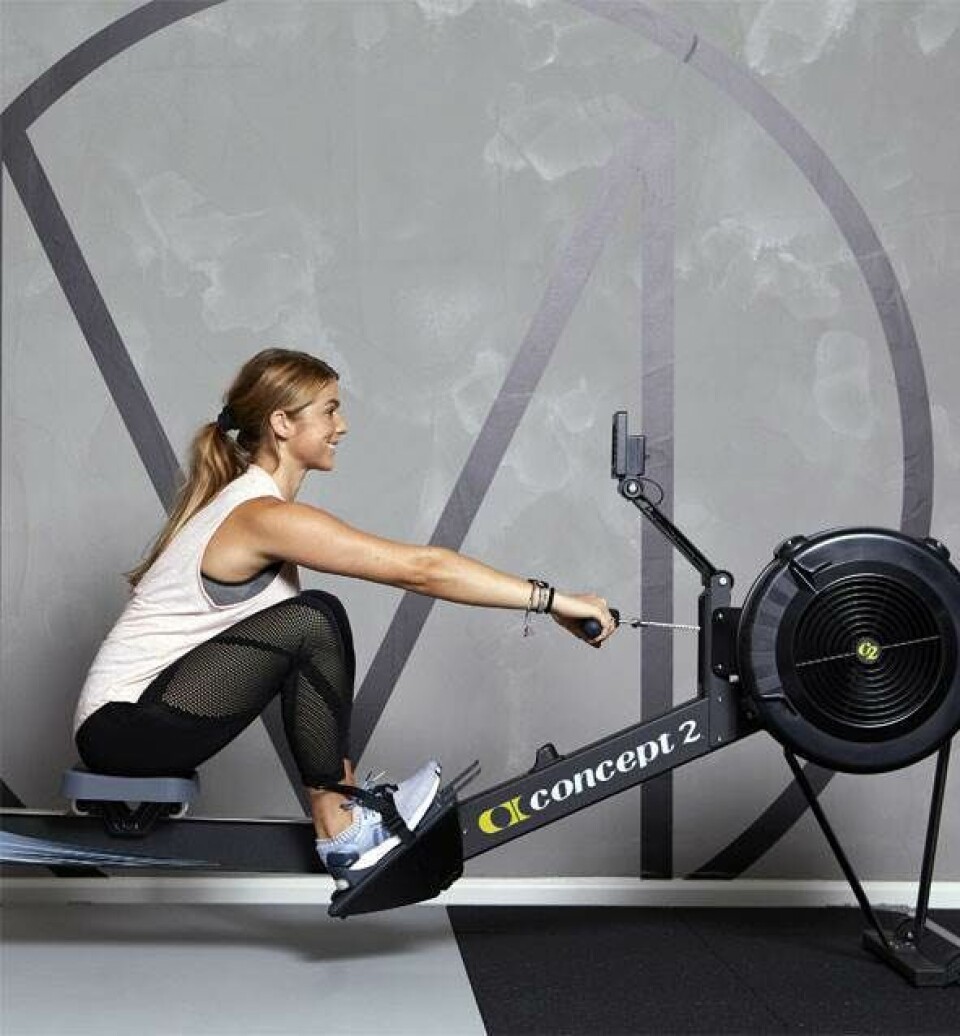 250 METER ROW