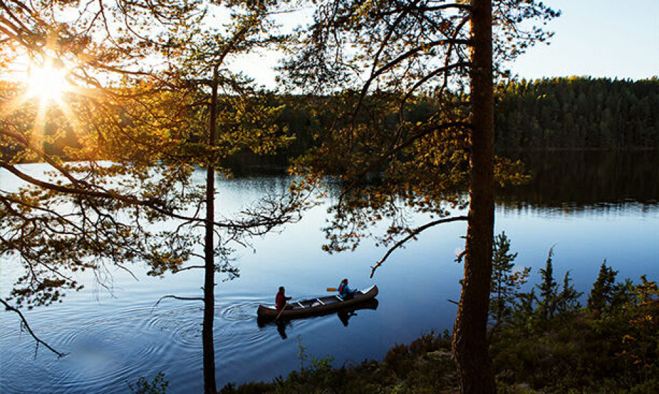 kano - familieferie i Skærgården