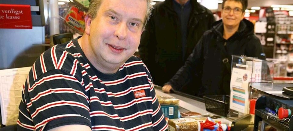 Finalist til Danmarks sødeste kassedame 2017: Christian Poulsen