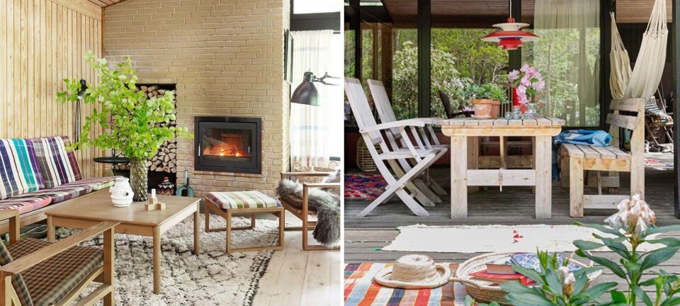 'Vi havde godt spottet, at der var nogle gode designermøbler, men vi vidste ikke, at de fulgte med huset'