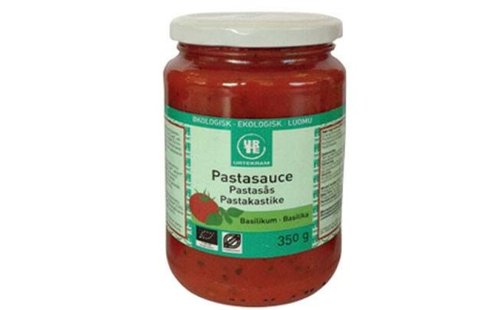 fit tester: Pastasovs + Få 10 opskrifter med tomat