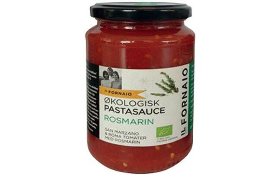 fit tester: Pastasovs + Få 10 opskrifter med tomat